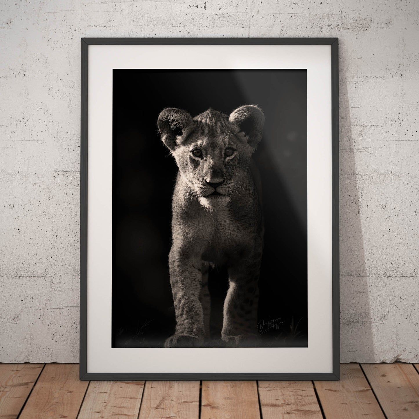 »Adorable and Fierce« poster