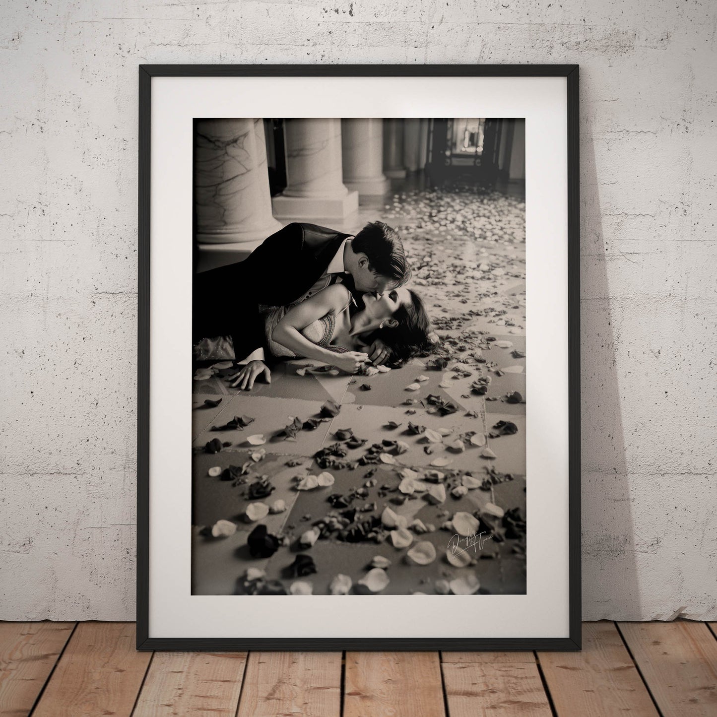 »Capturing the Moment« retroposter
