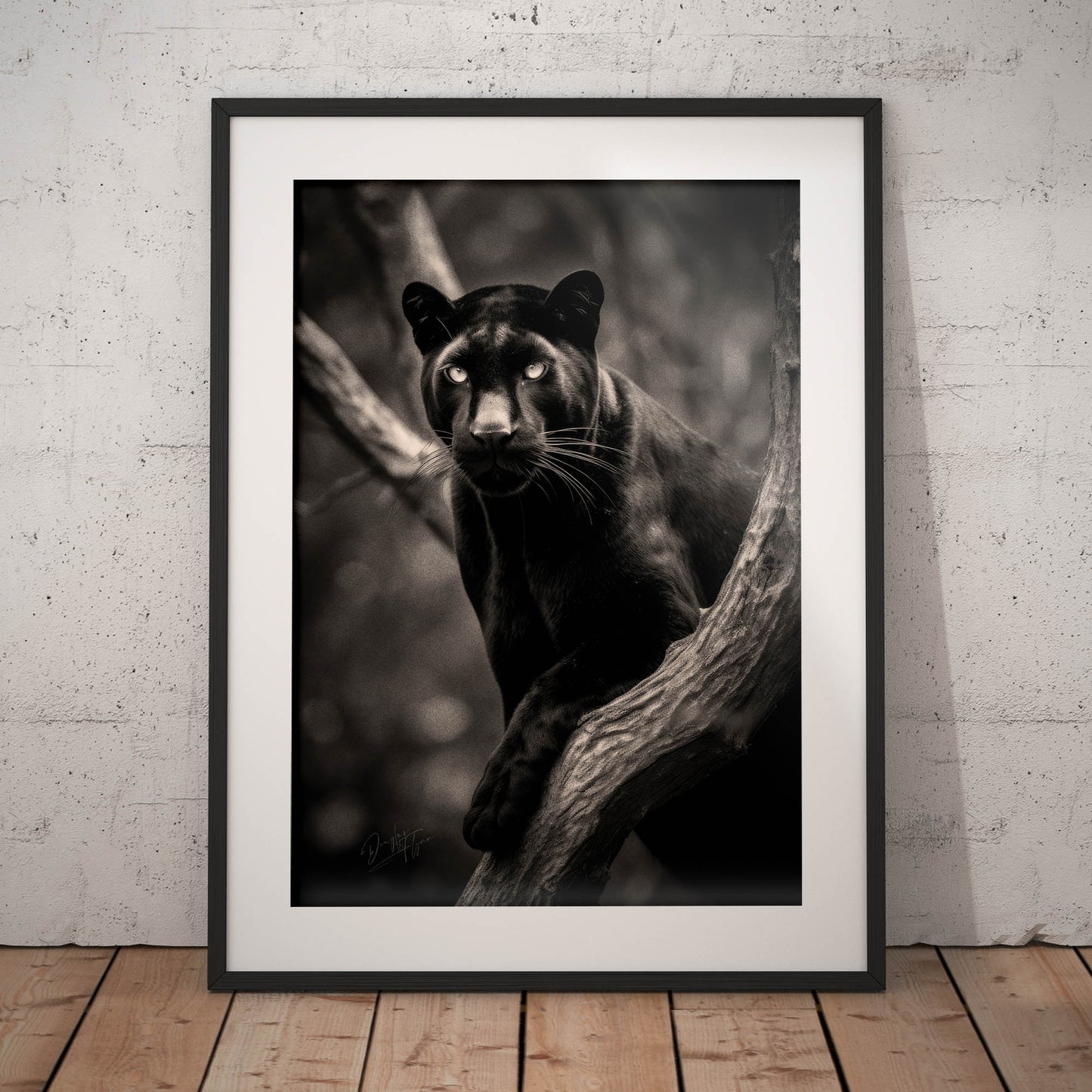 »Graceful and Stealthy« poster