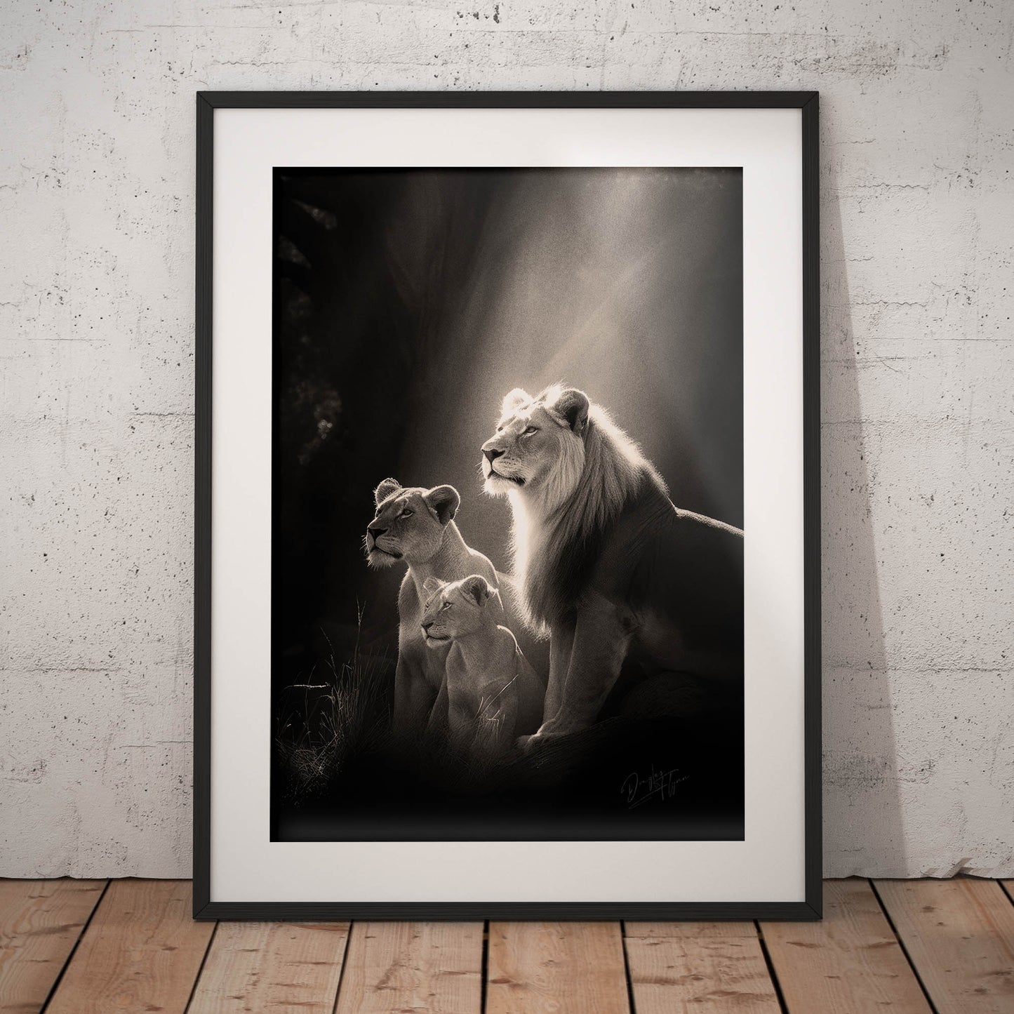 »Roars and Whispers« poster