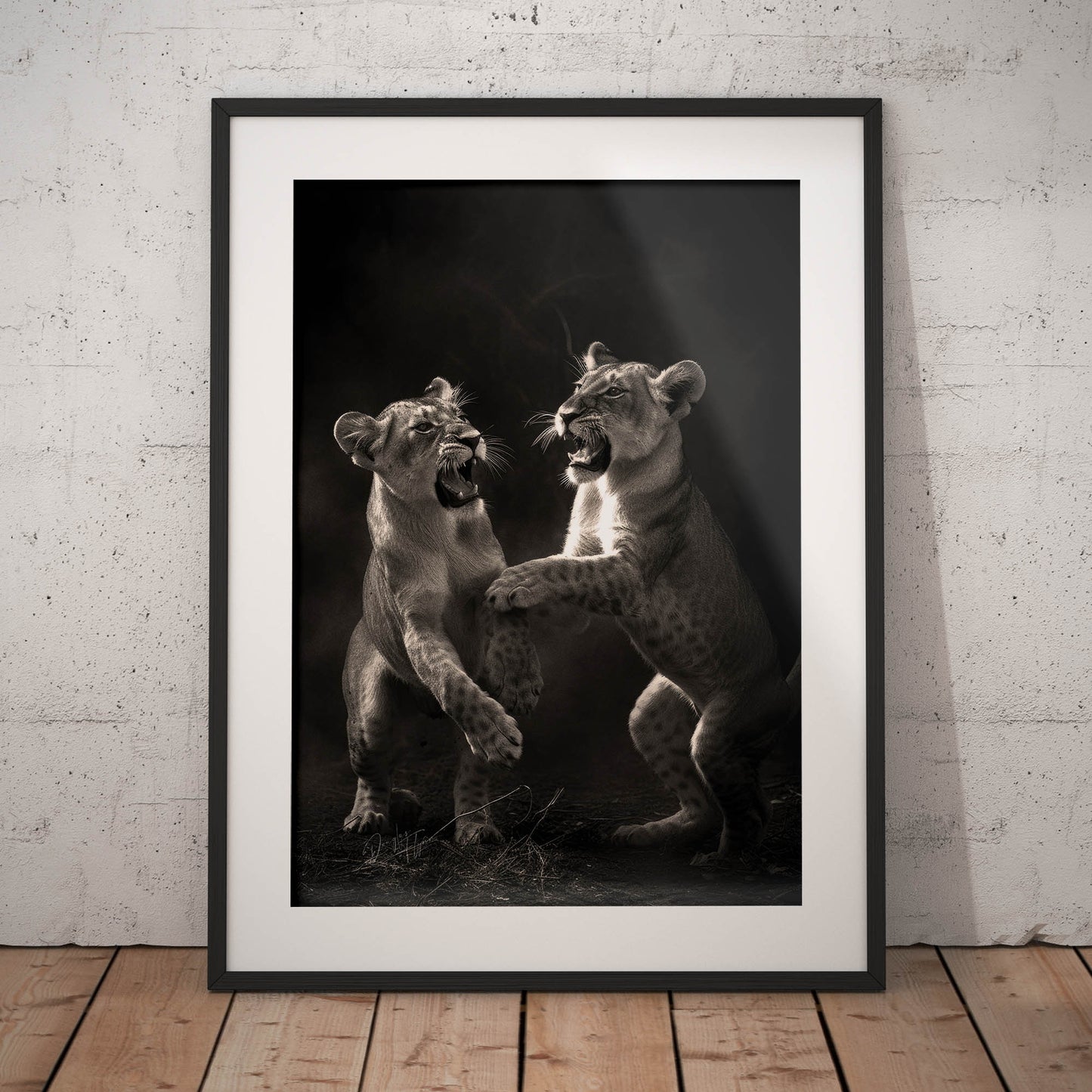»Rough and Tumble« poster