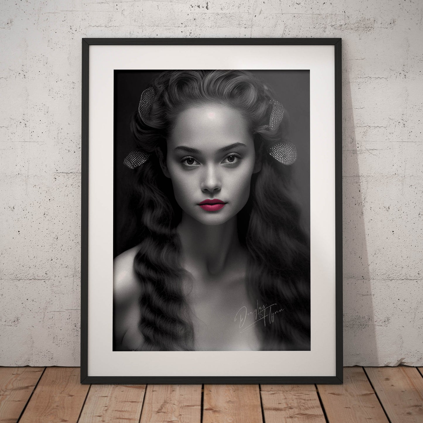 »Sea of Love« retro poster