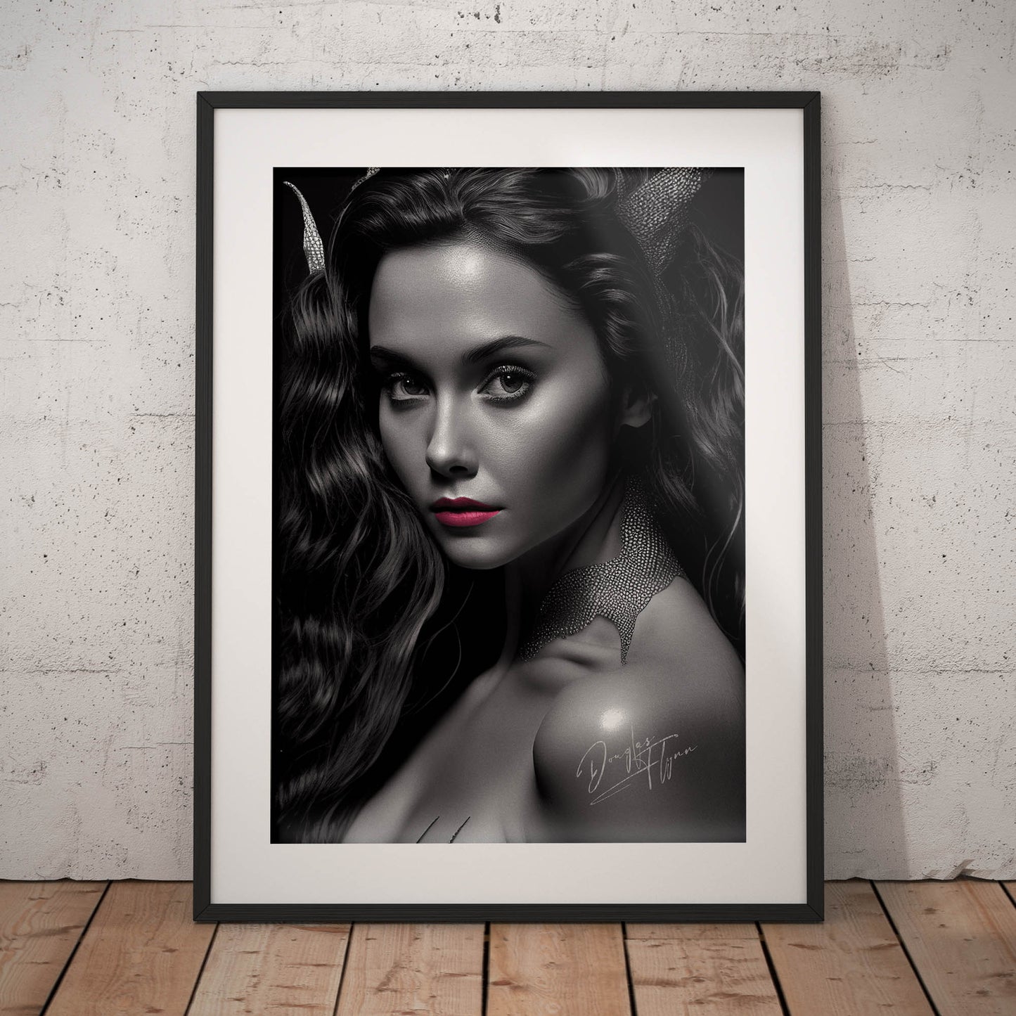 »Sea of Passion« retro poster