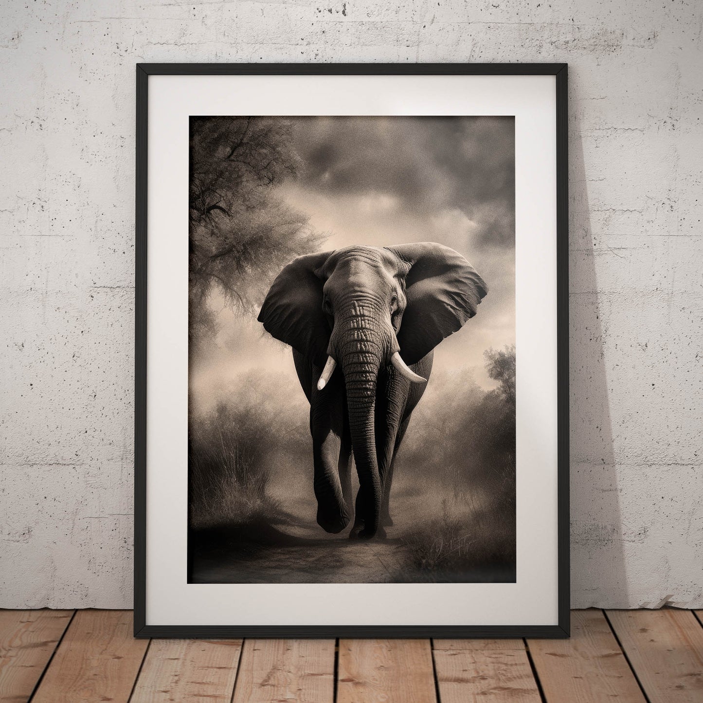 »The Gentle Giant« poster