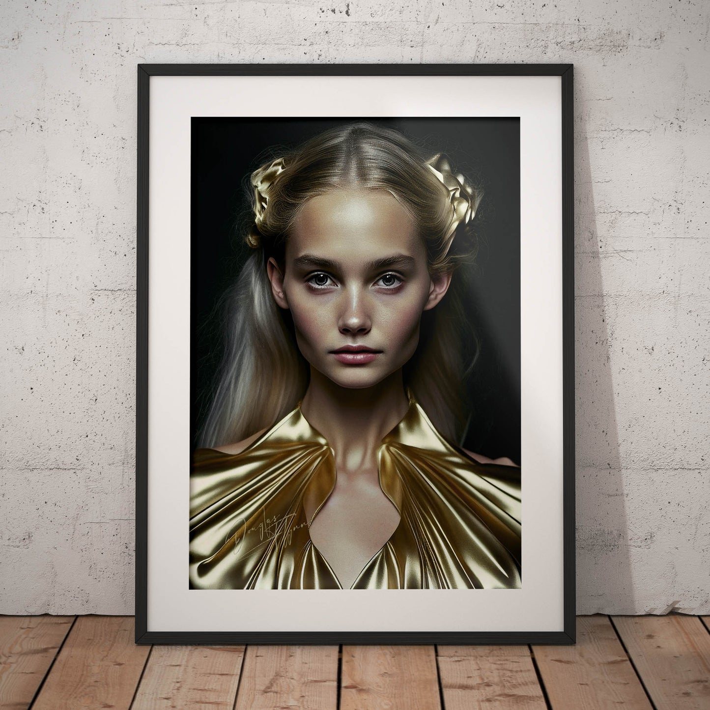 »Tiny Couture« retro poster