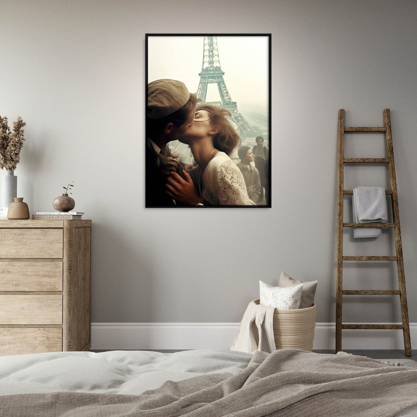 »A Moment in Time« retroposter