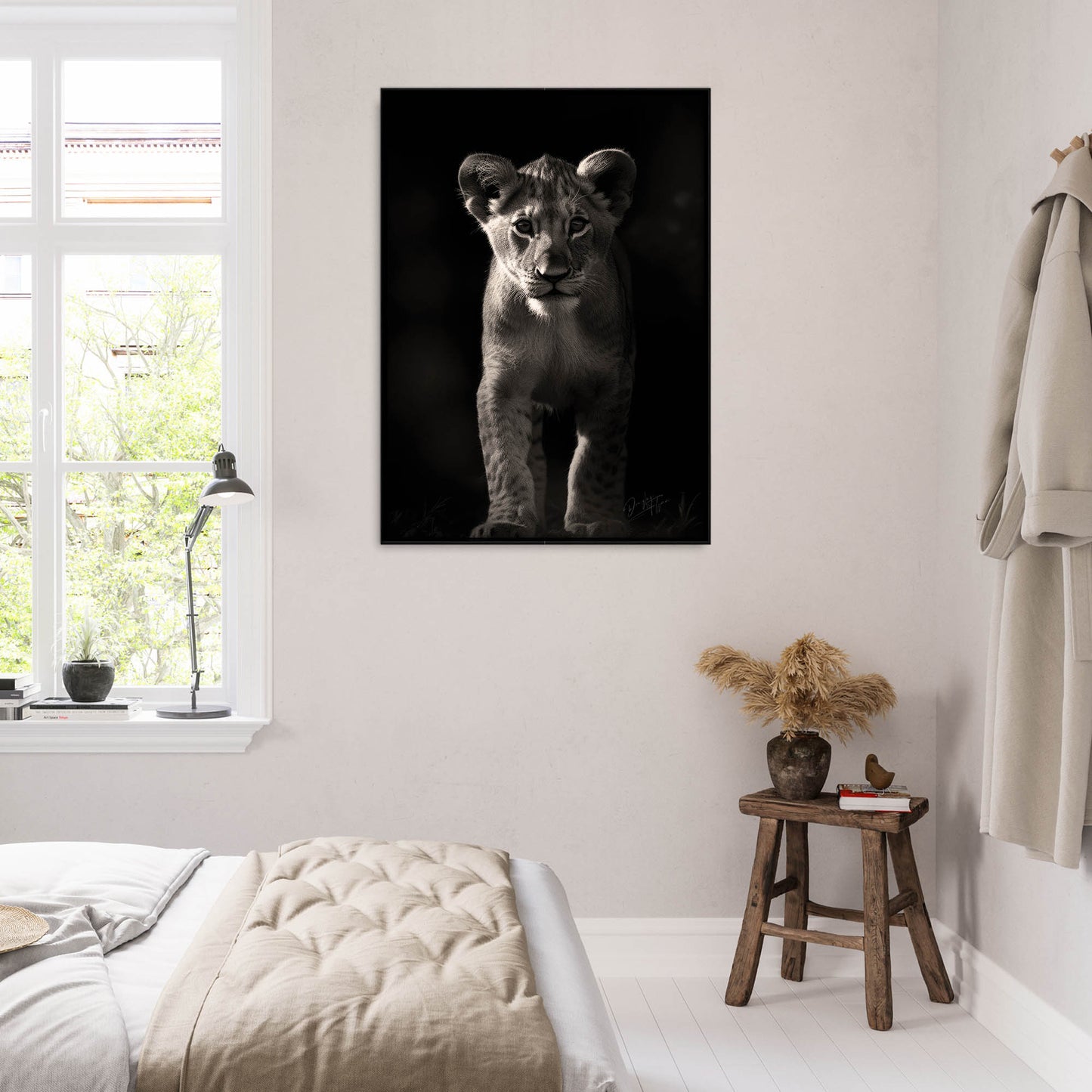 »Adorable and Fierce« poster