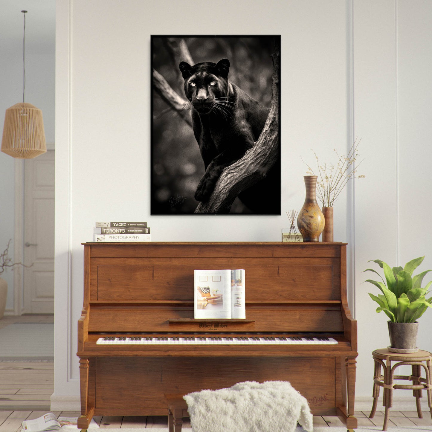 »Graceful and Stealthy« poster