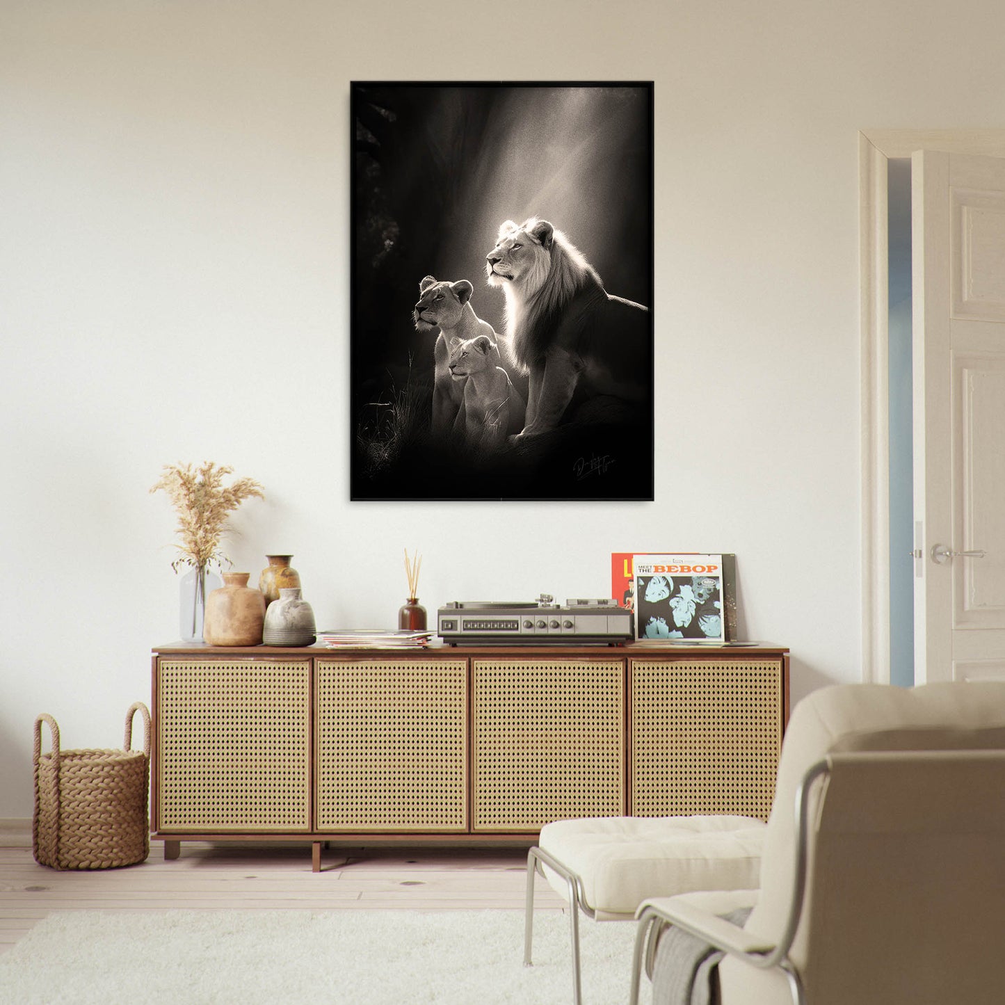 »Roars and Whispers« poster