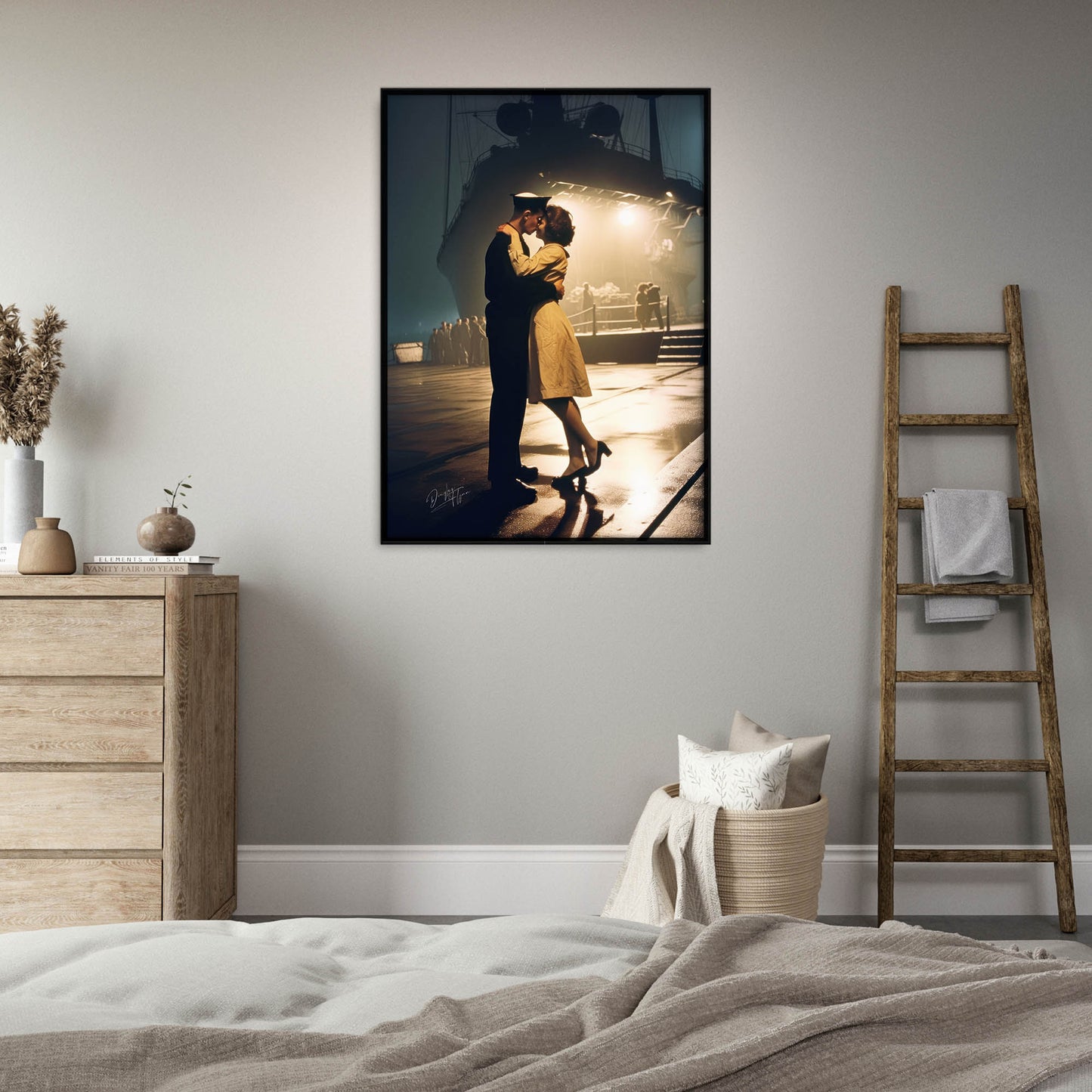 »Perfect Kiss« retroposter