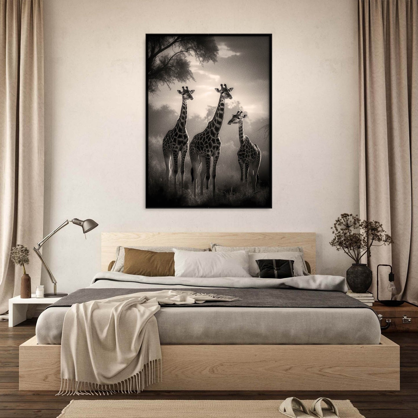 »Tall and Graceful« poster