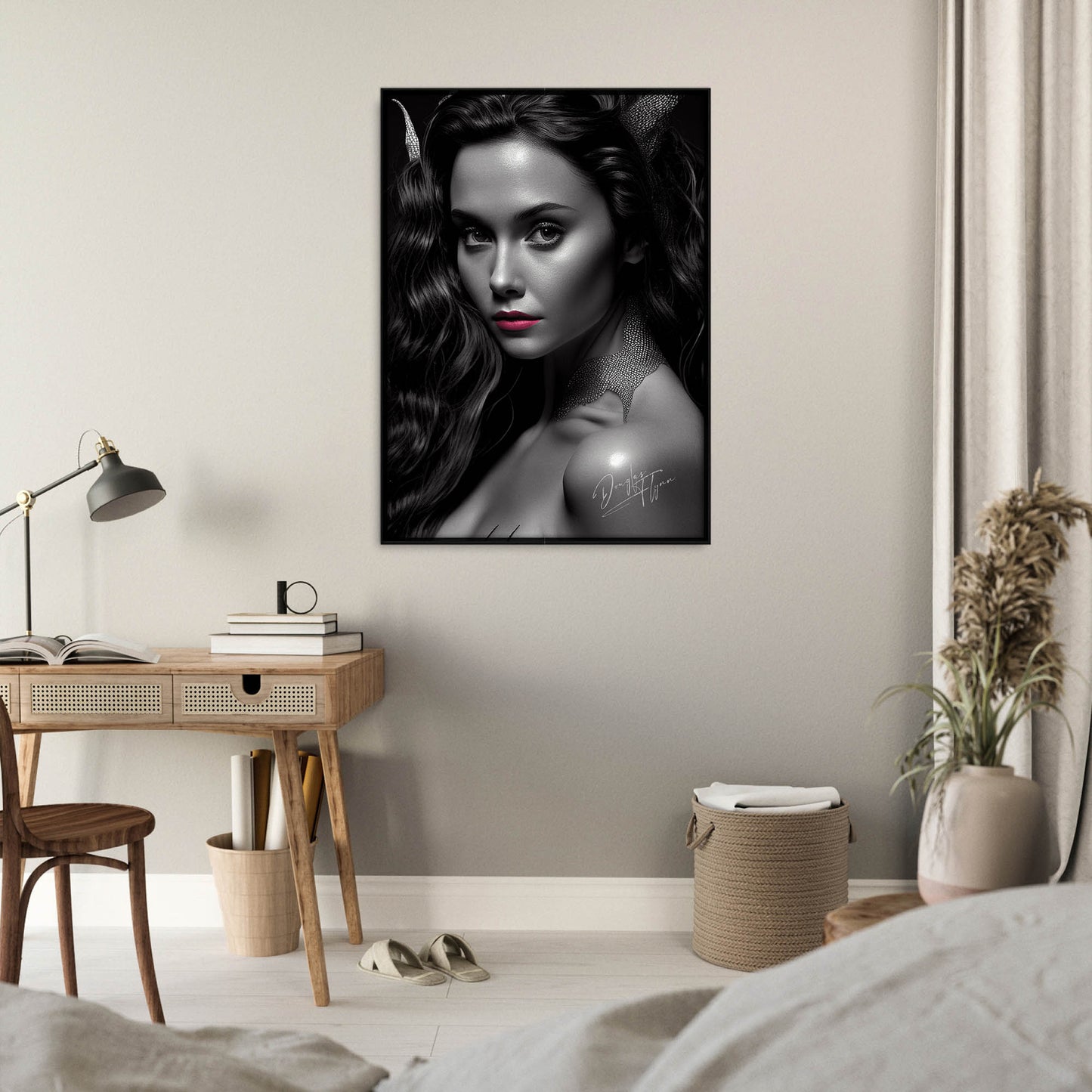 »Sea of Passion« retro poster
