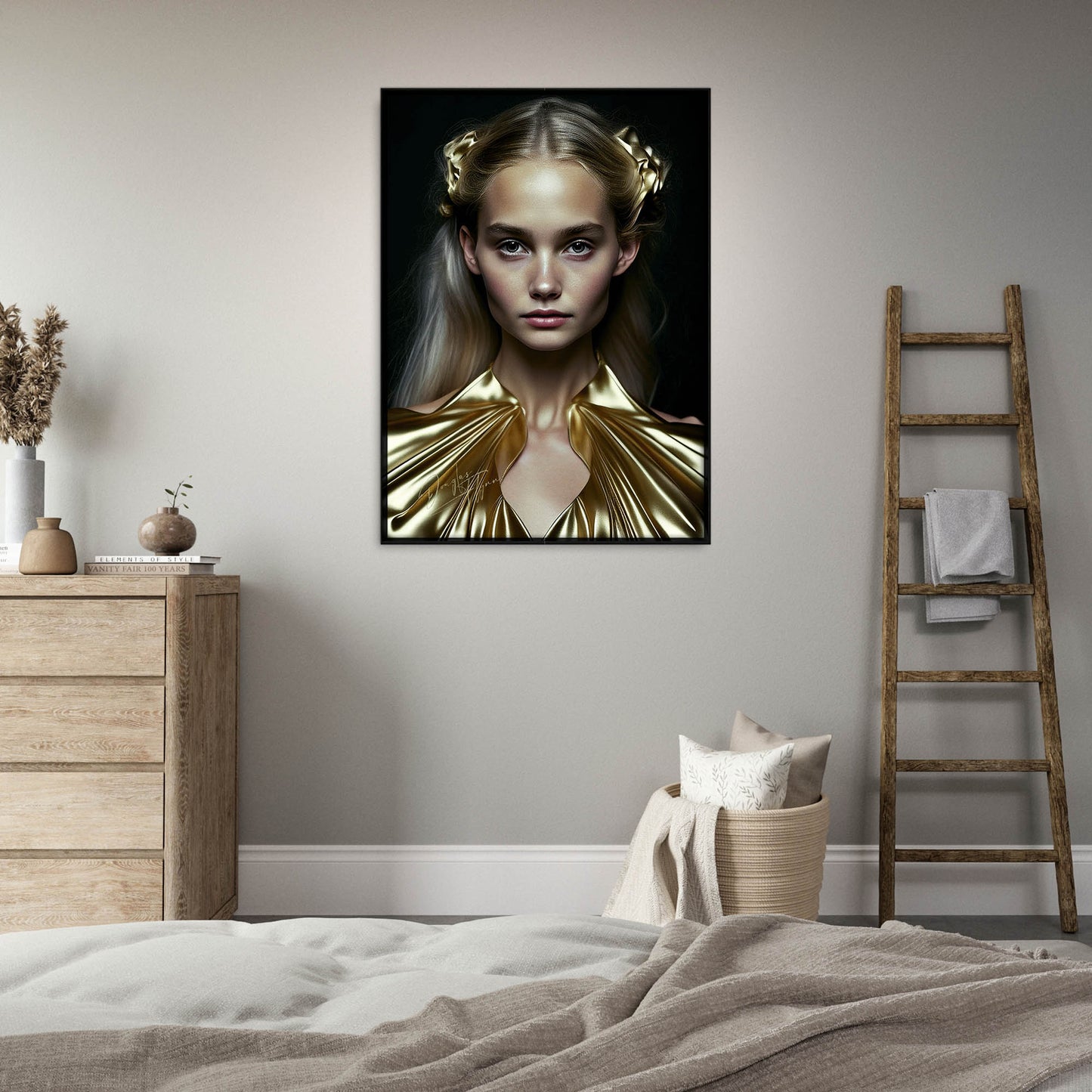»Tiny Couture« retro poster