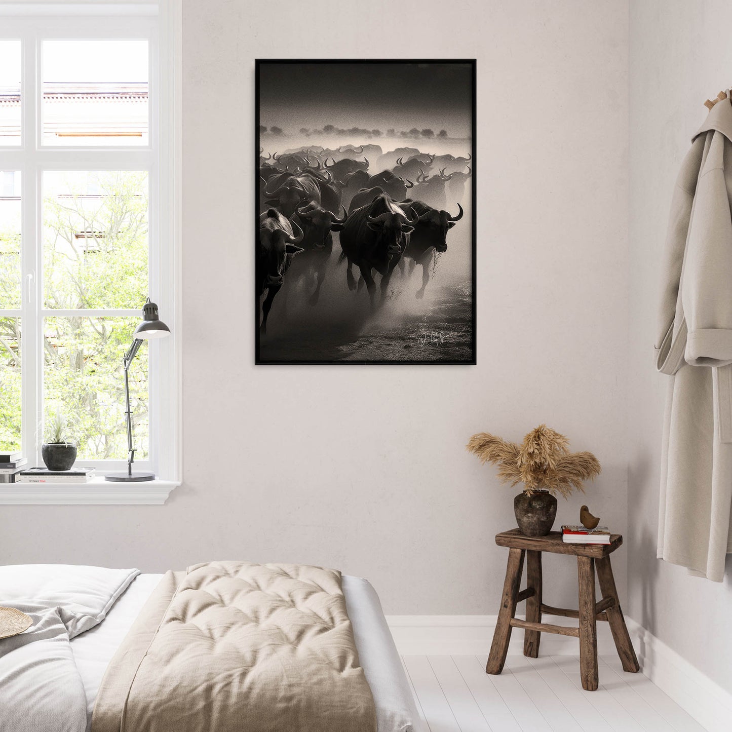 »Thundering Hooves« poster