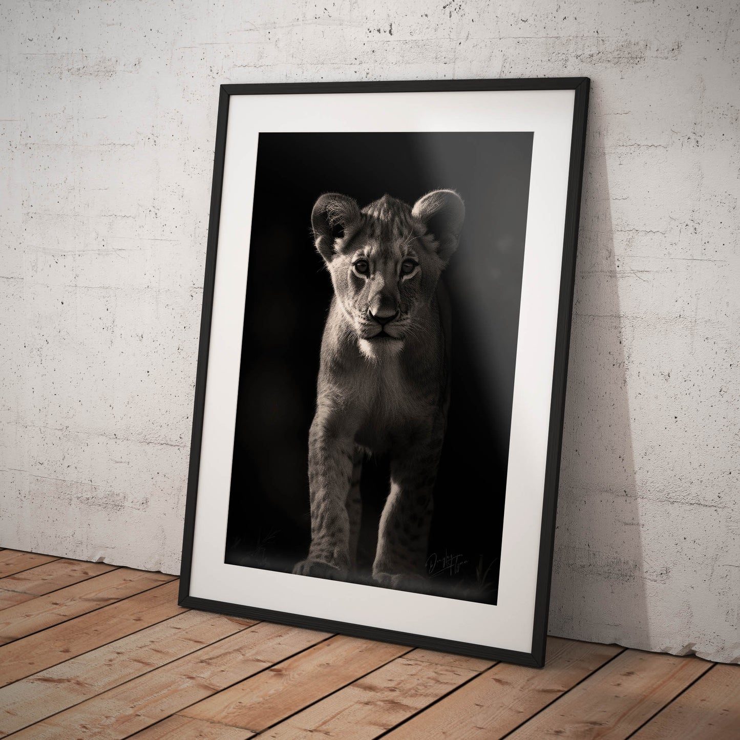 »Adorable and Fierce« poster