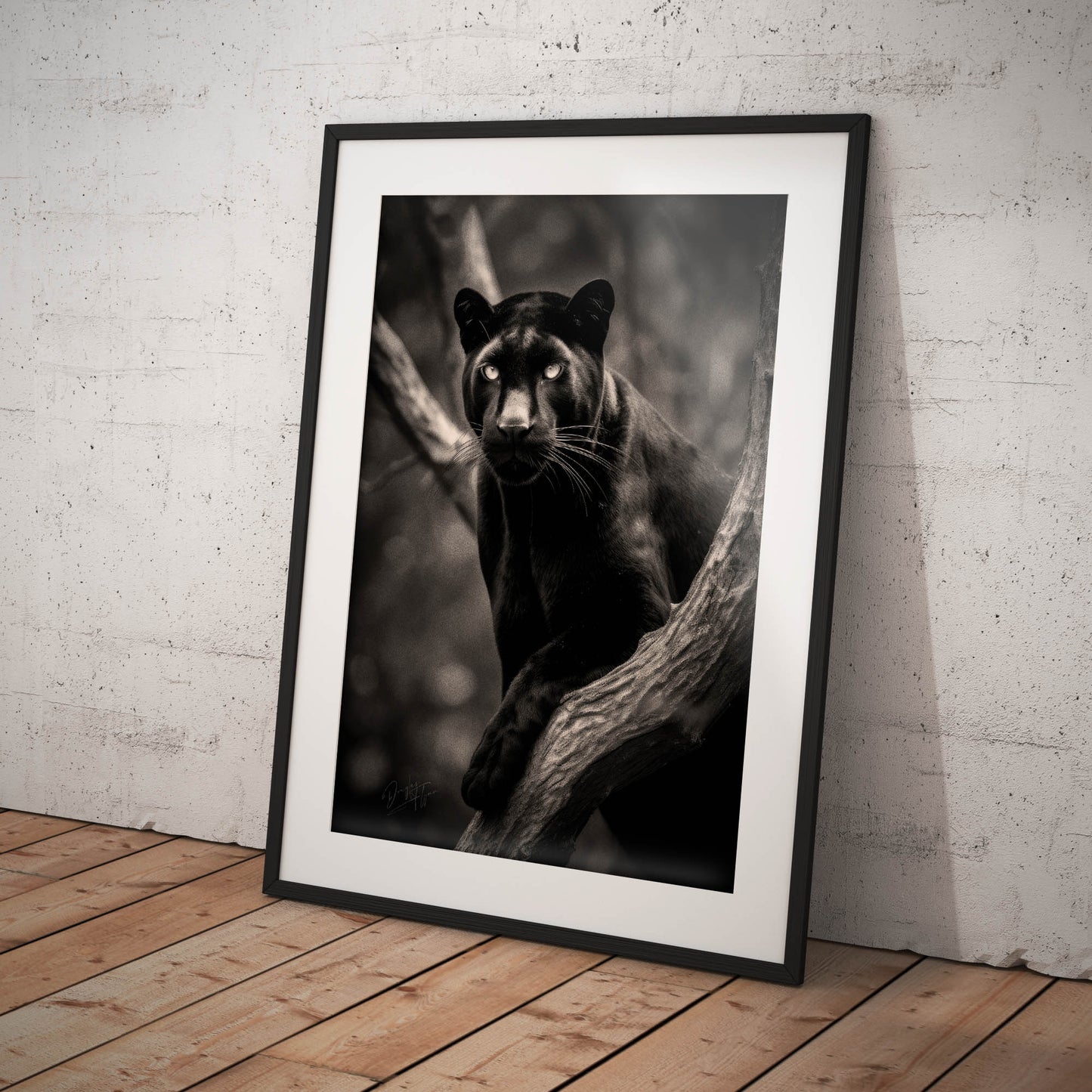 »Graceful and Stealthy« poster