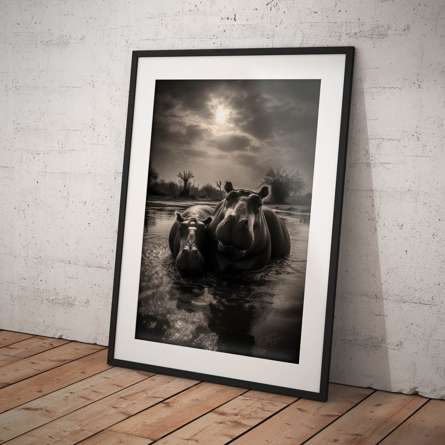 »River Romance« poster