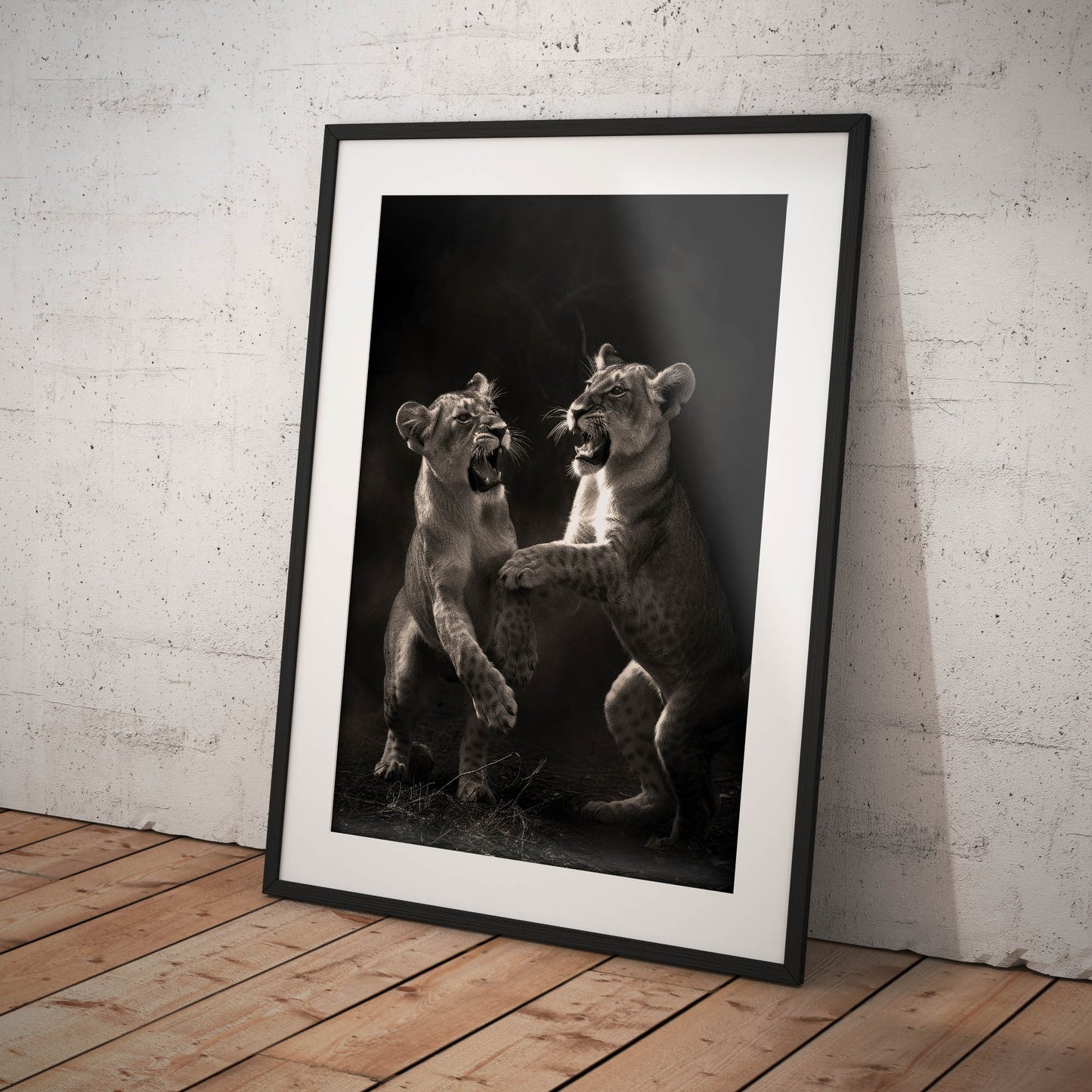 »Rough and Tumble« poster