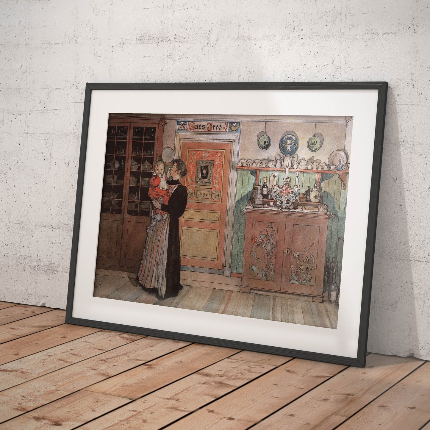 »Mellan jul och nyår« av Carl Larsson