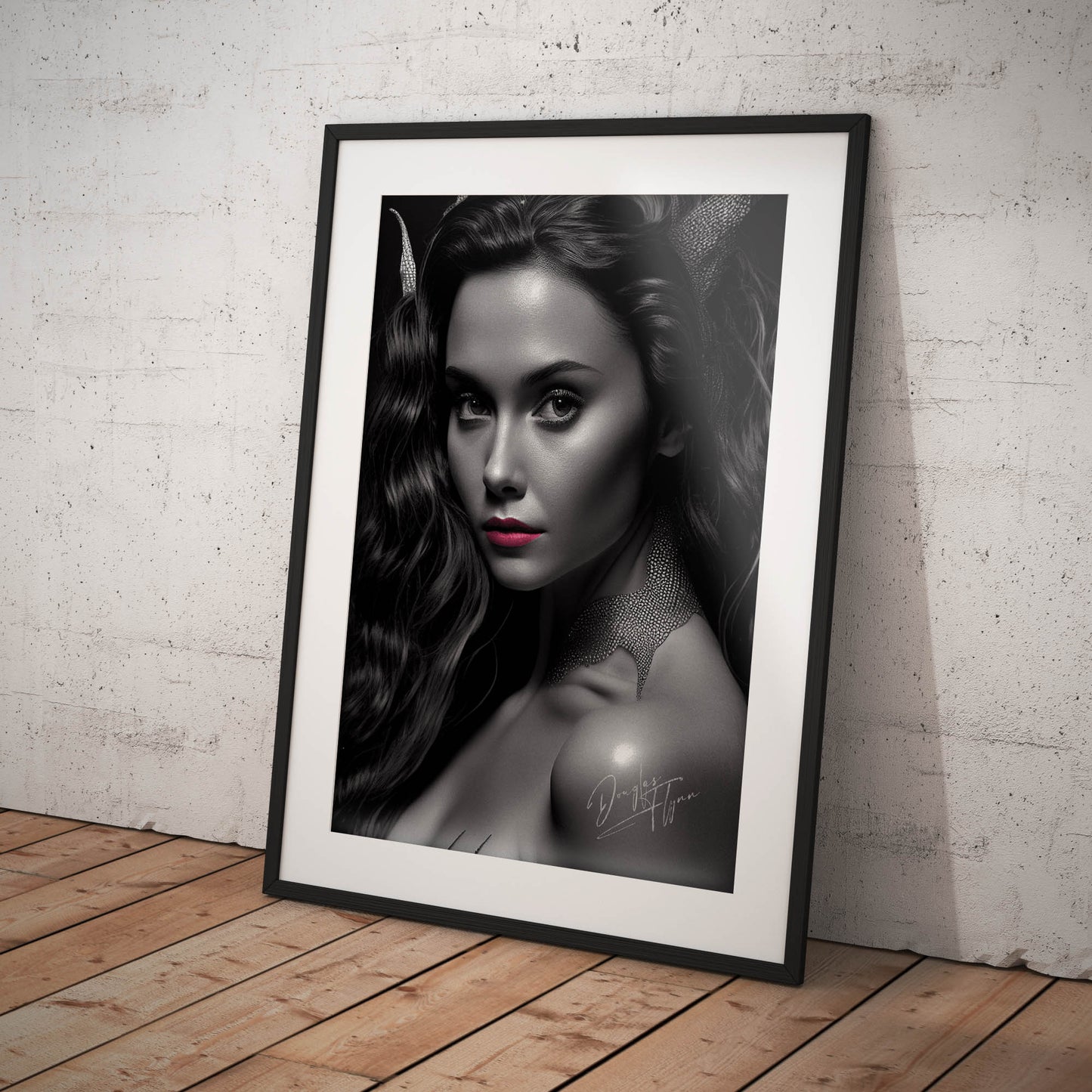 »Sea of Passion« retro poster