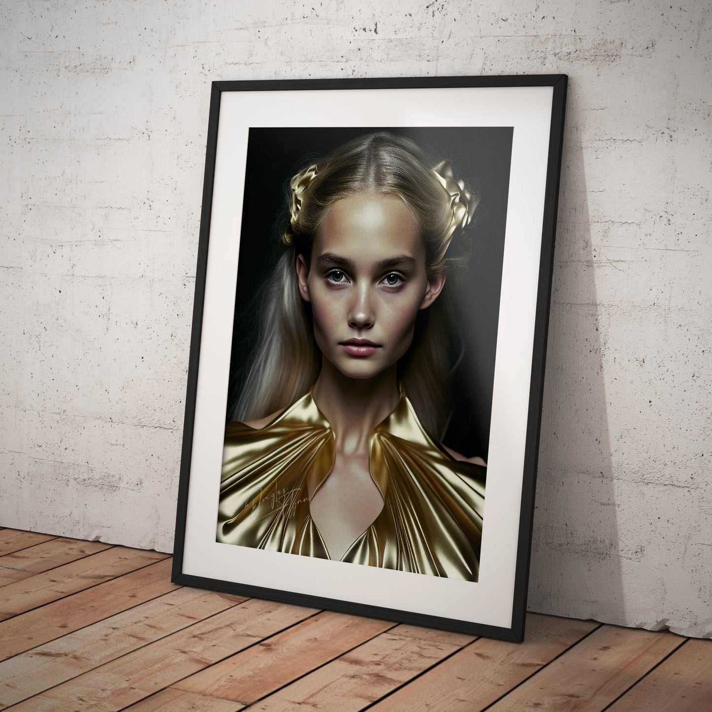 »Tiny Couture« retro poster
