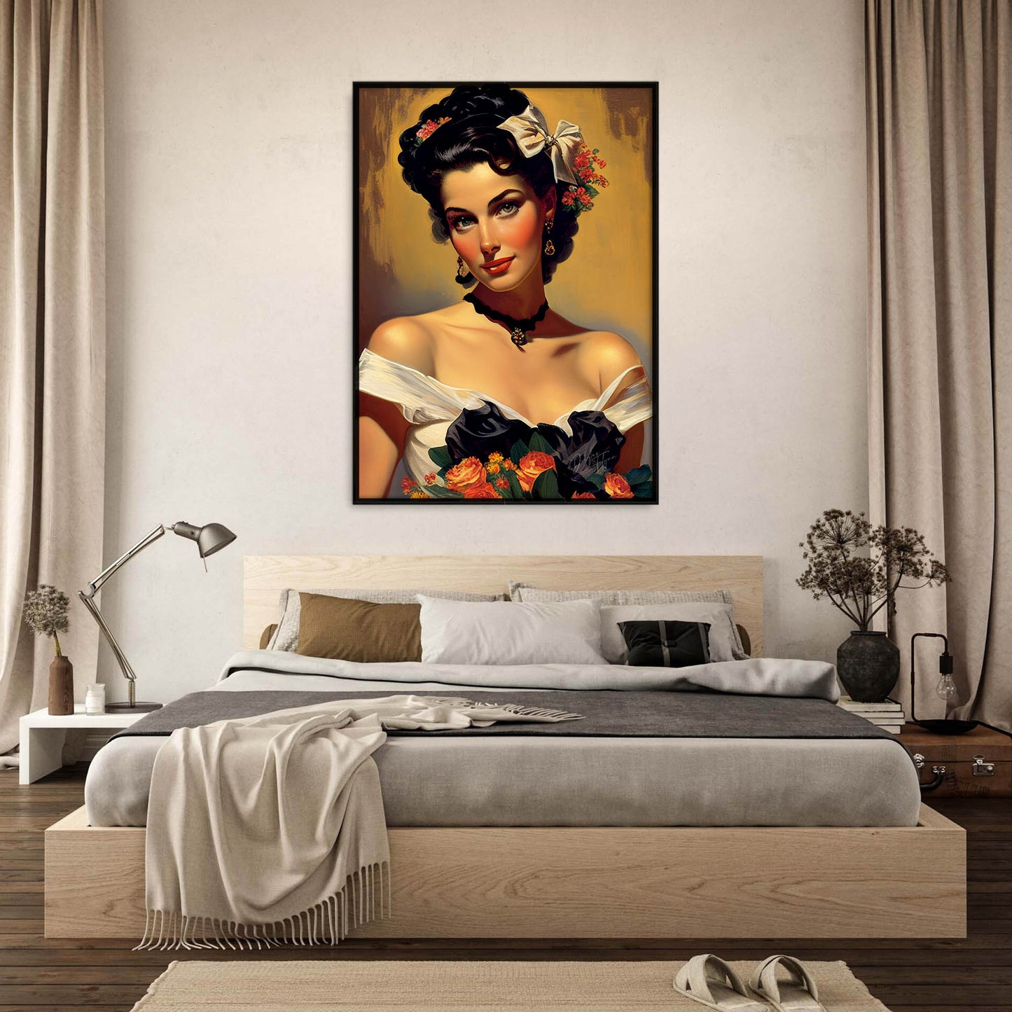 »Bridal Classy Look« retro poster