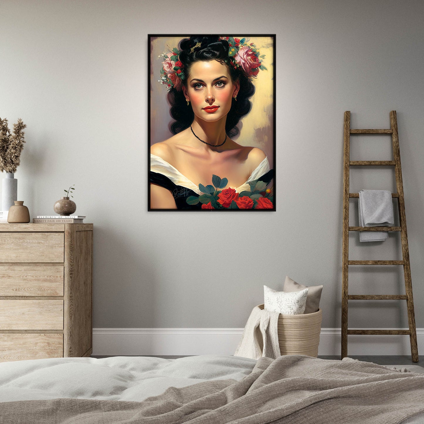»Bridal Beauty« retro poster