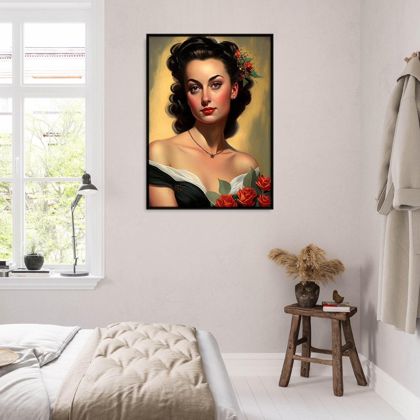 »Elegant Weddings« retro poster