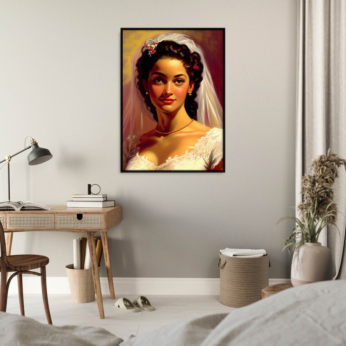 »Vintage Love« retro poster