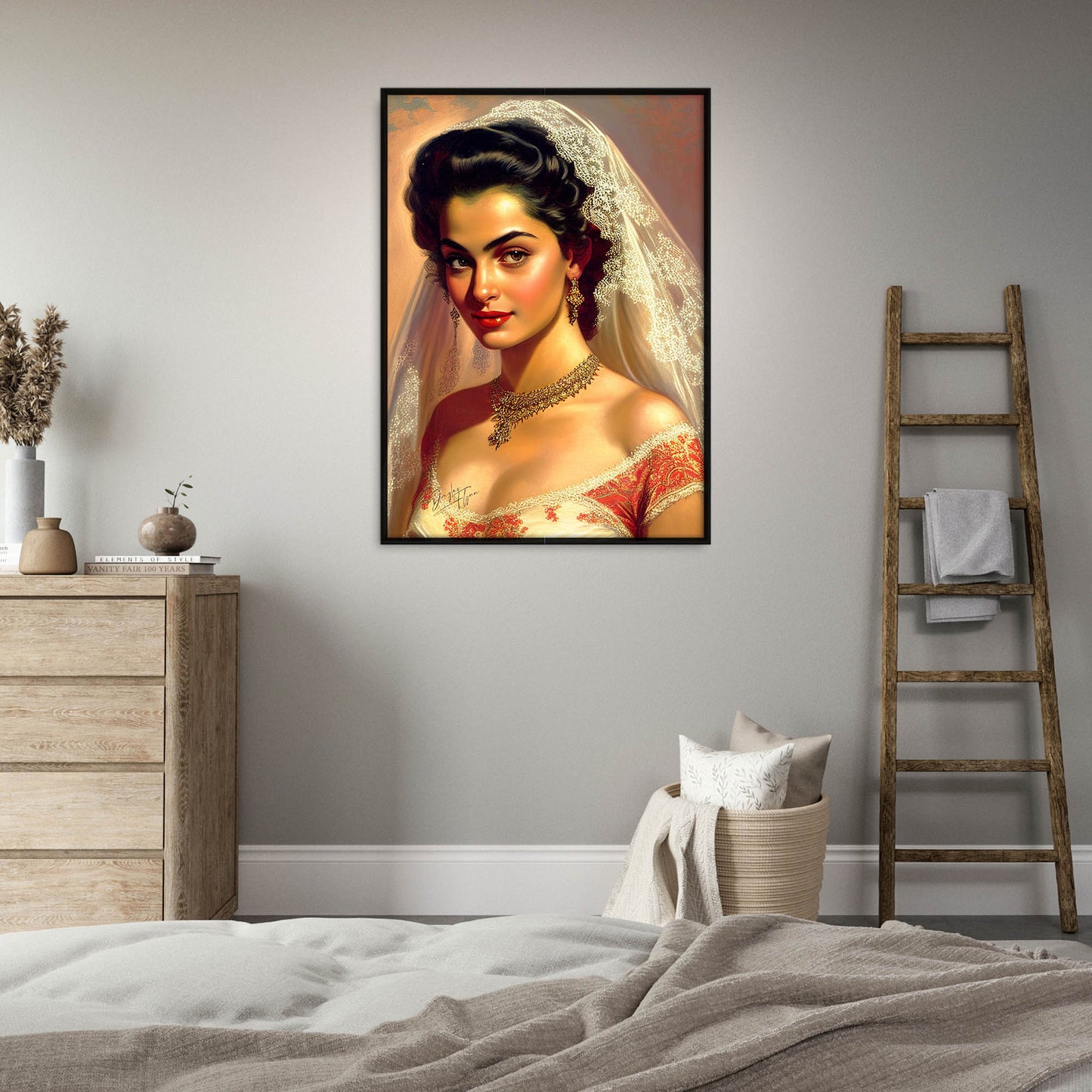 »Wedding Joy« retro poster