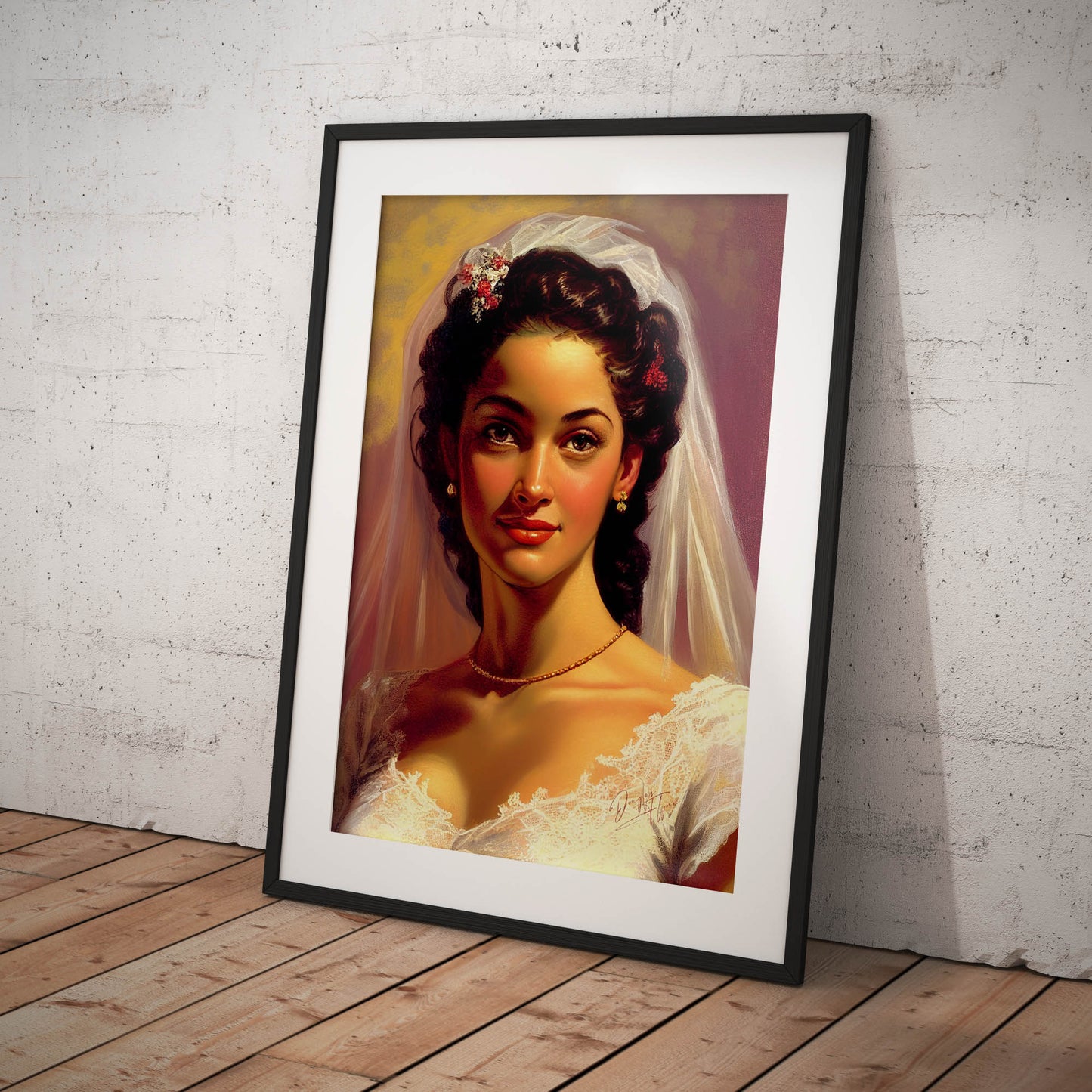 »Vintage Love« retro poster