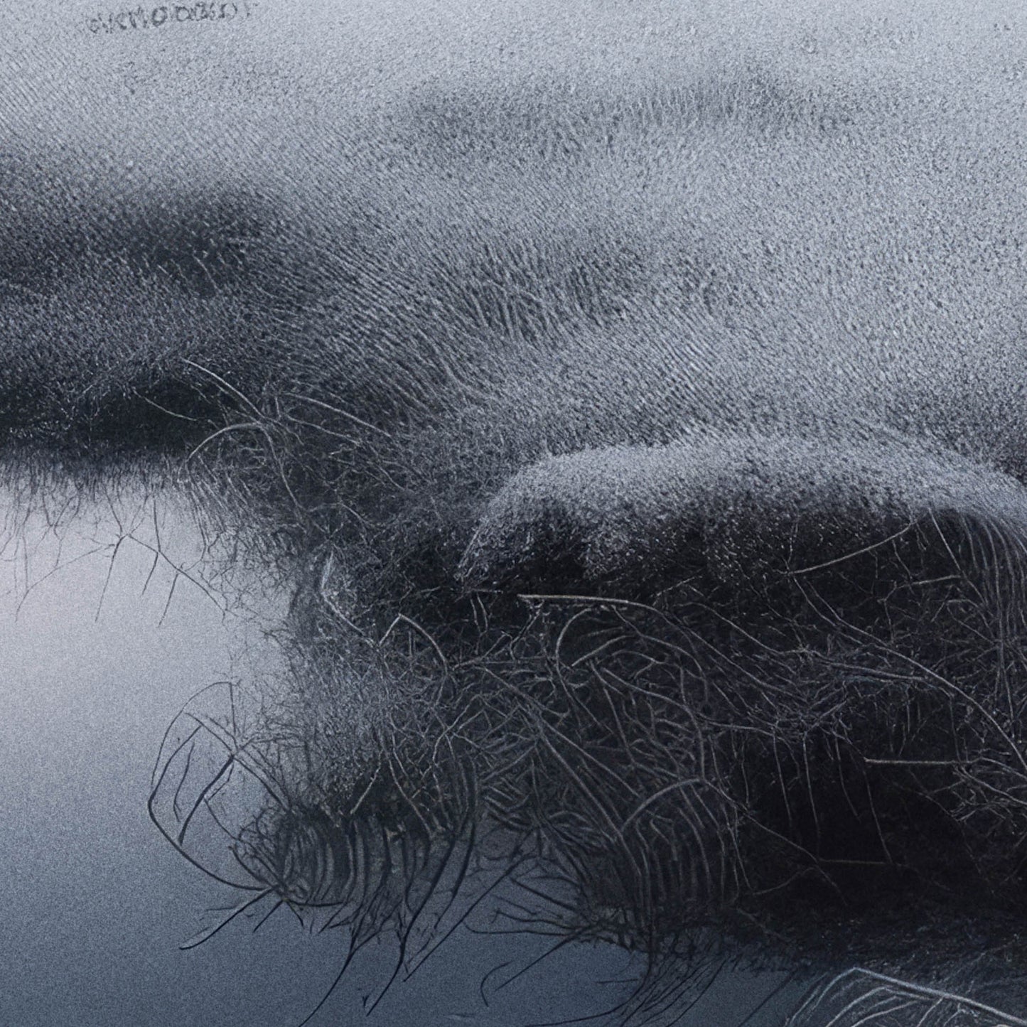 »The Resonance of Stillness« landskapsposter