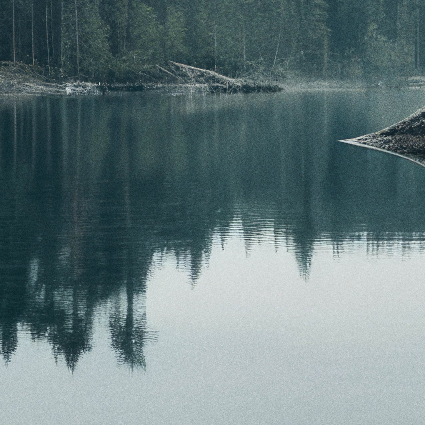 »Veiled Moments of Grace« landskapsposter