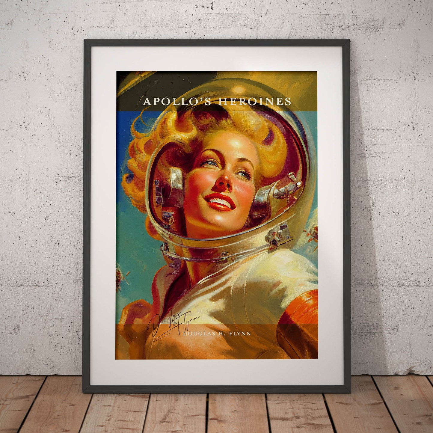 »Apollo's Heroines« merch poster