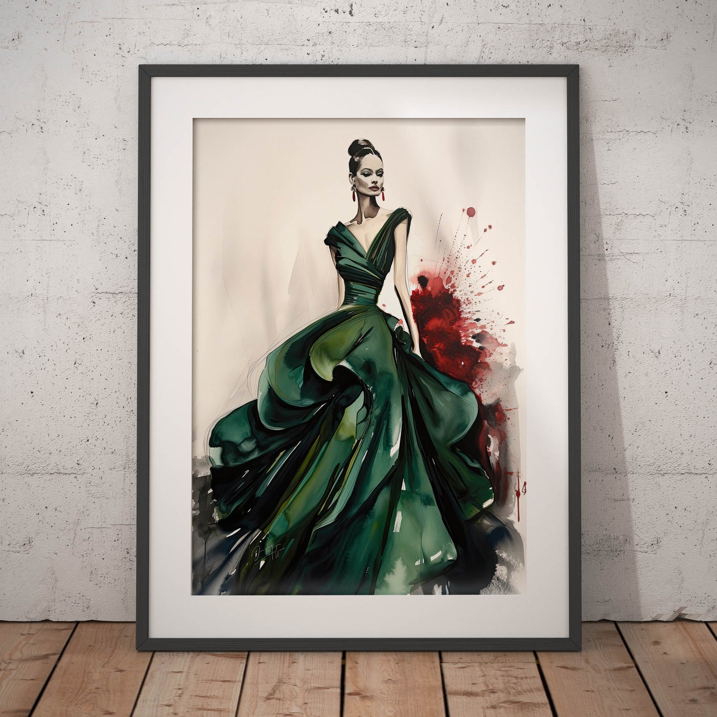 »Dreamy Dress Fantasy« poster