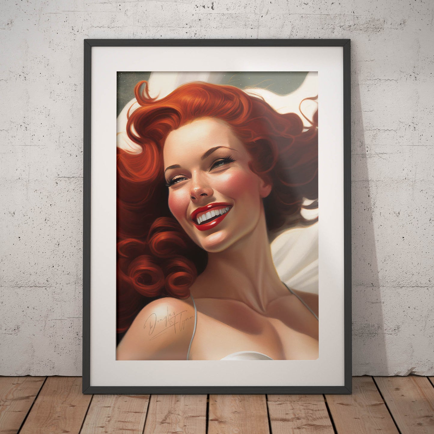 »Diamond Defender« retro poster