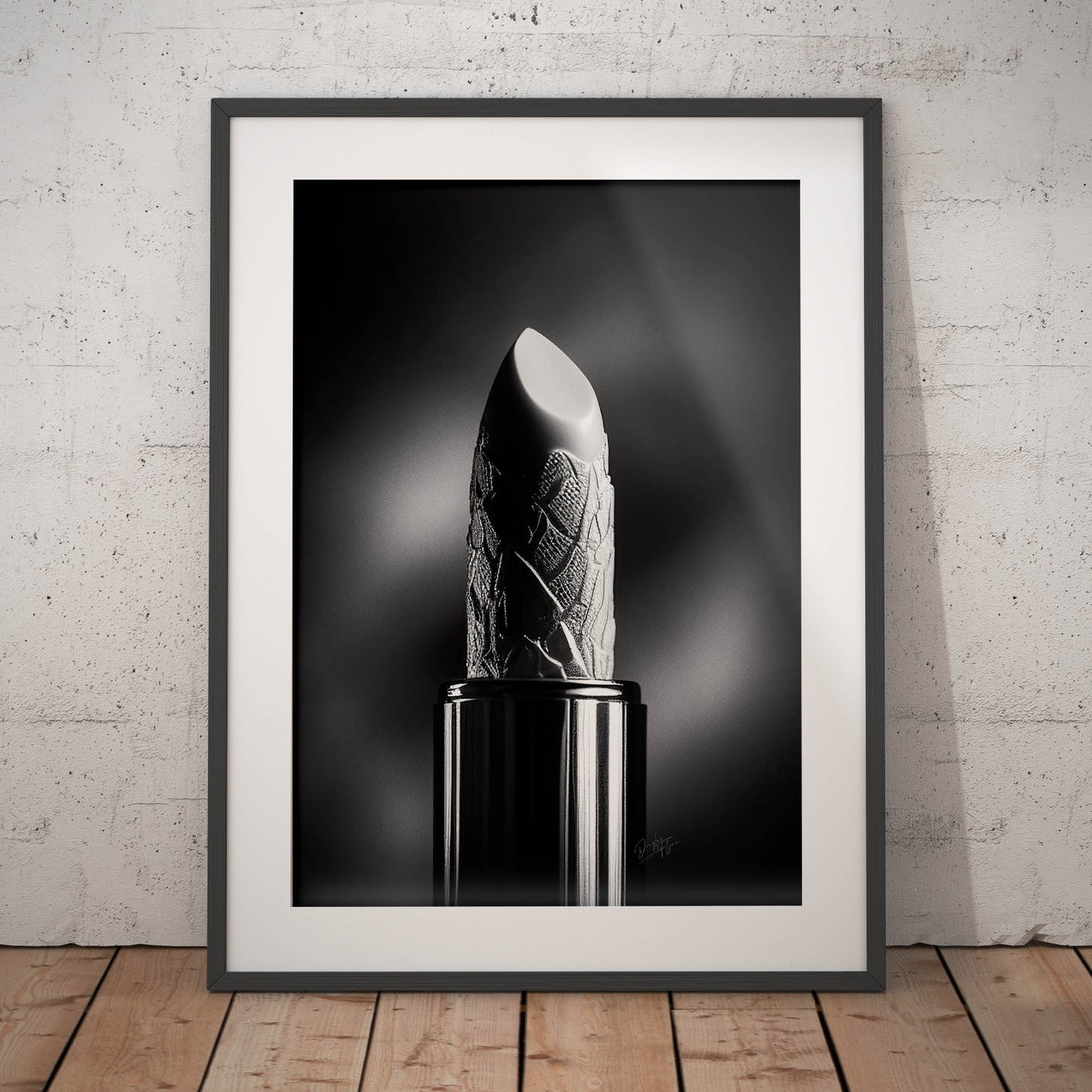 »Beauty and Simplicity« poster