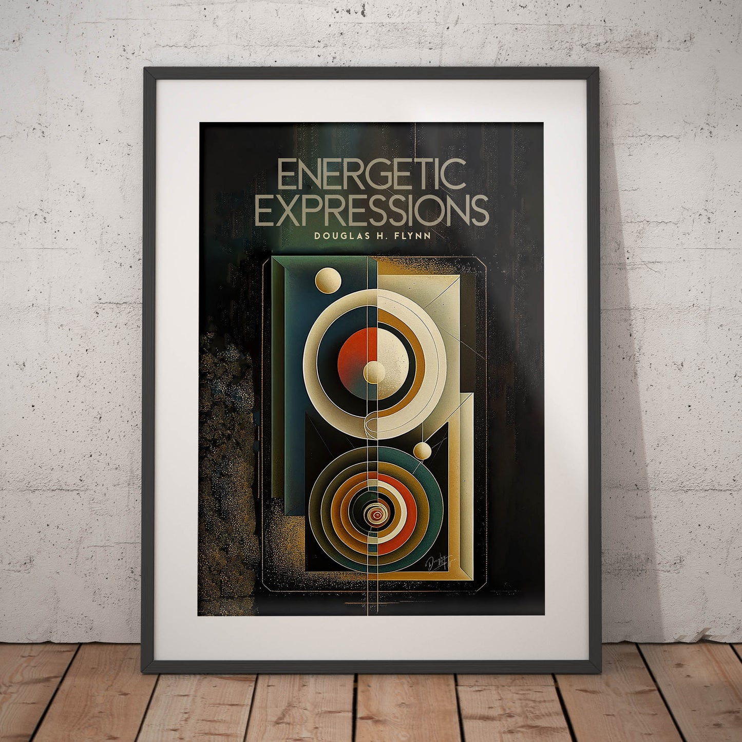 »Energetic Expressions« merch poster