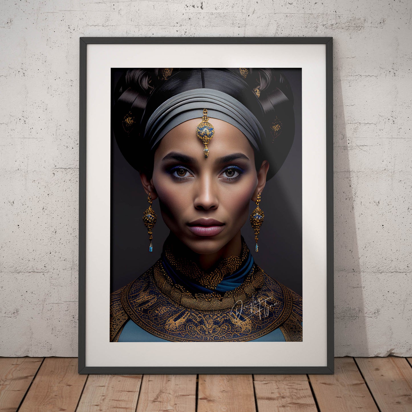 »Desert Chic« retro poster