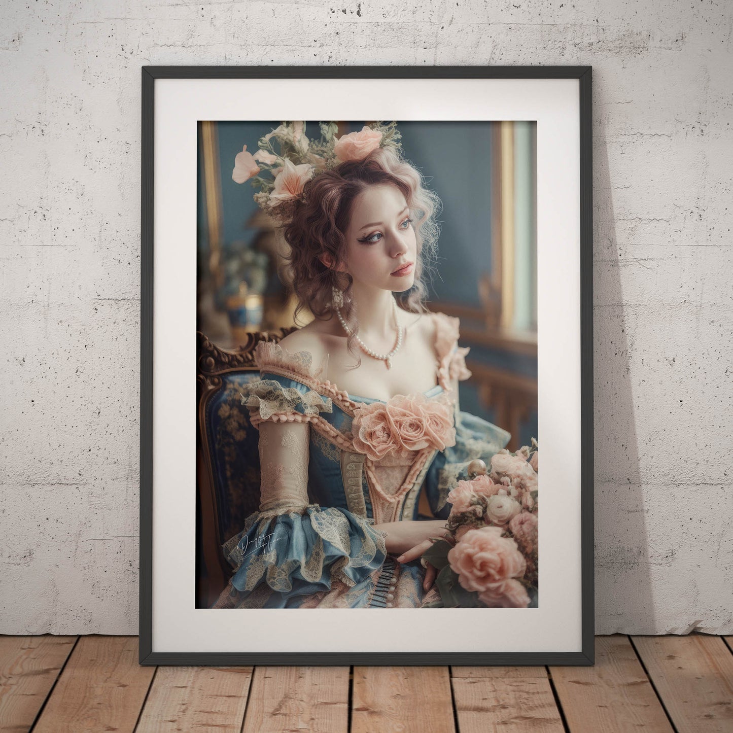 »Delightful Rococo Reveries« poster