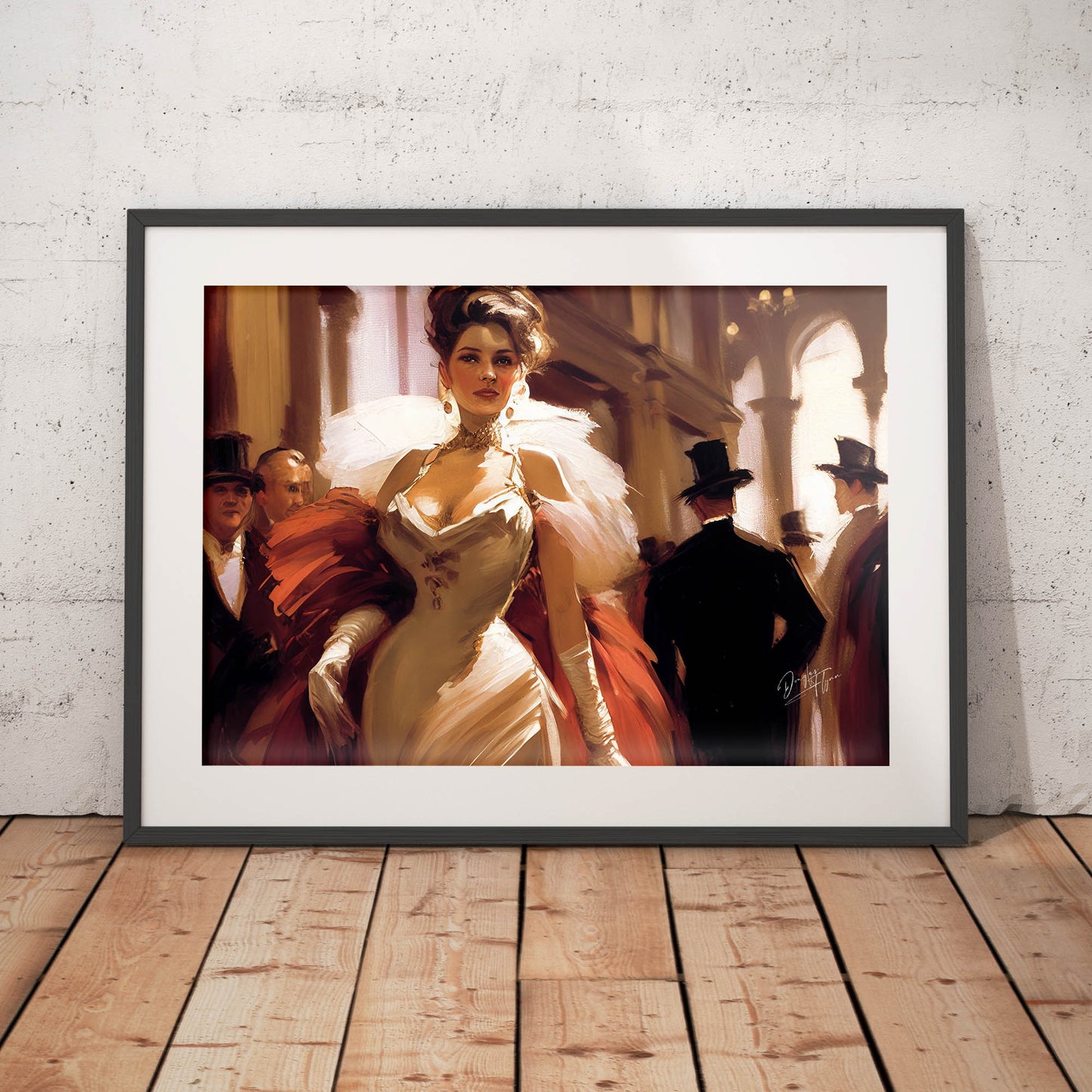»At the Opera«
