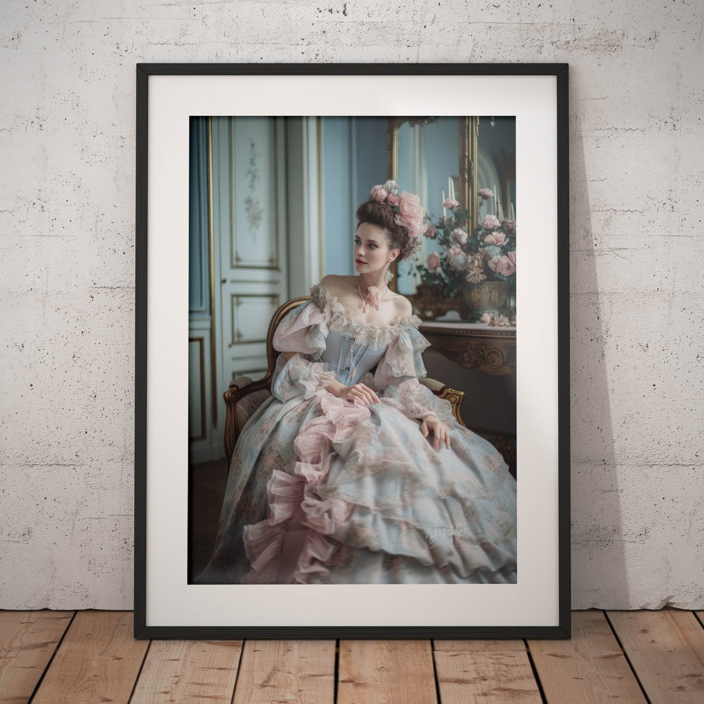 »Dreamy Rococo Escapes« poster