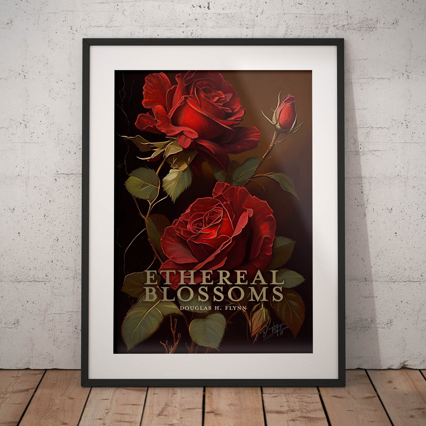 »Ethereral Blossoms« merch poster