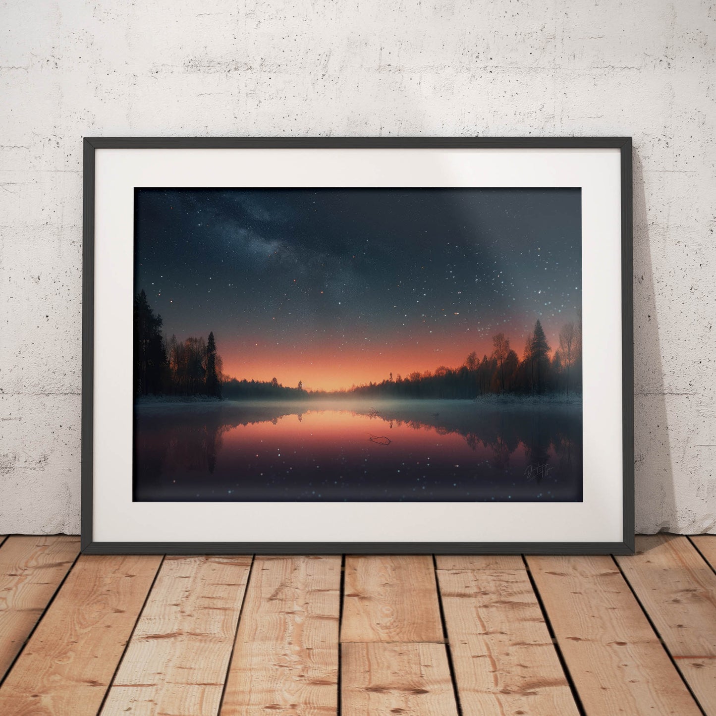 »Embracing the Unknown« landskapsposter