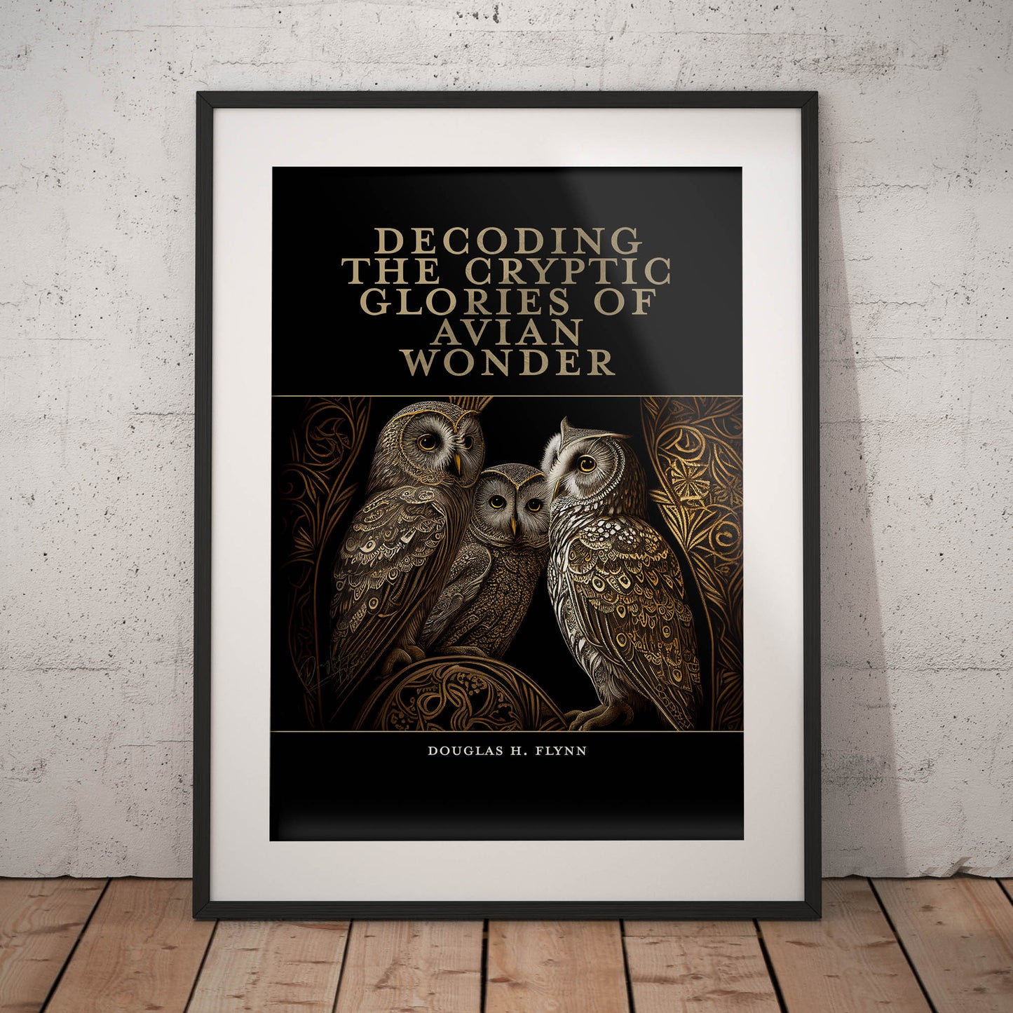 »Fantastic Birds« merch poster