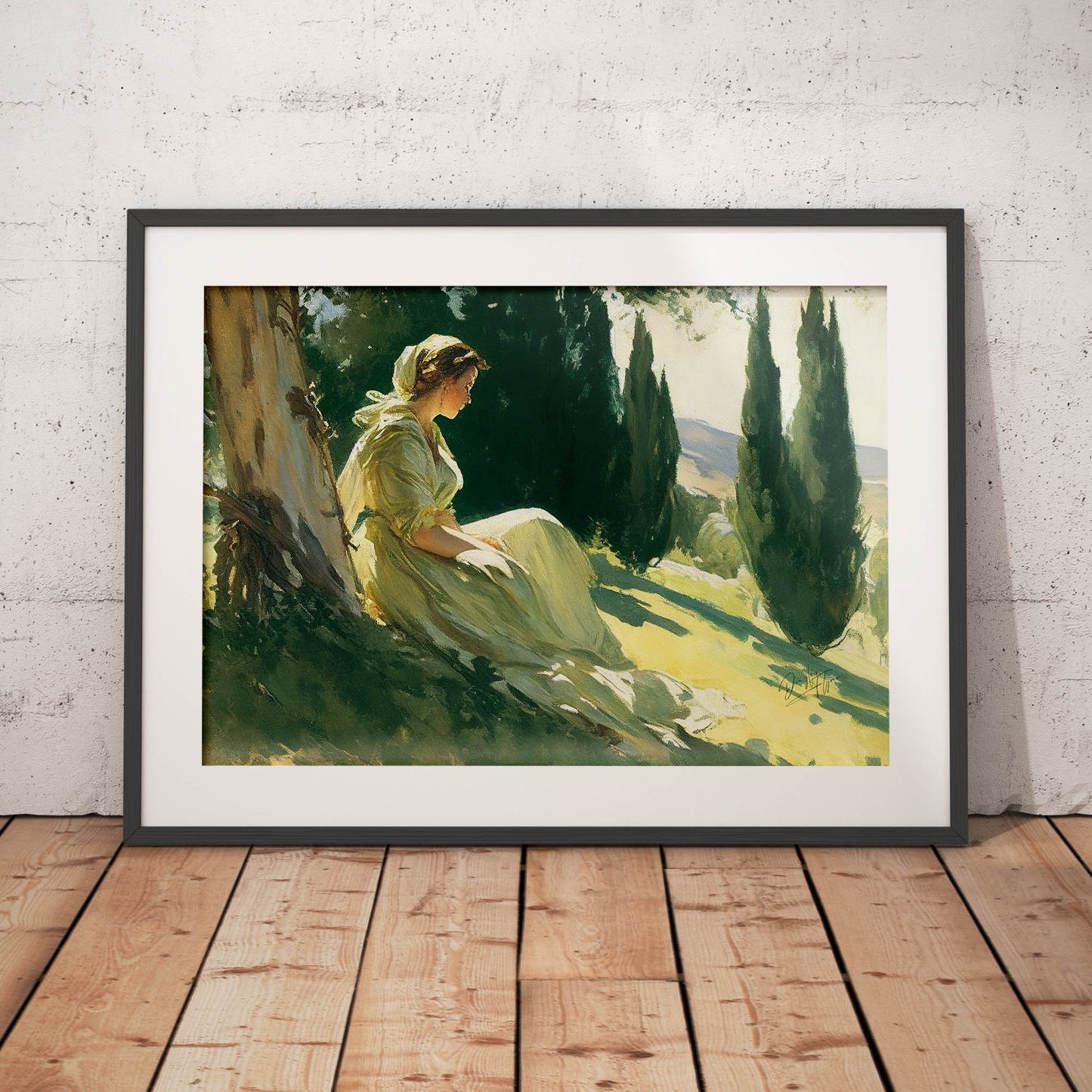 »Hillside Tranquility«