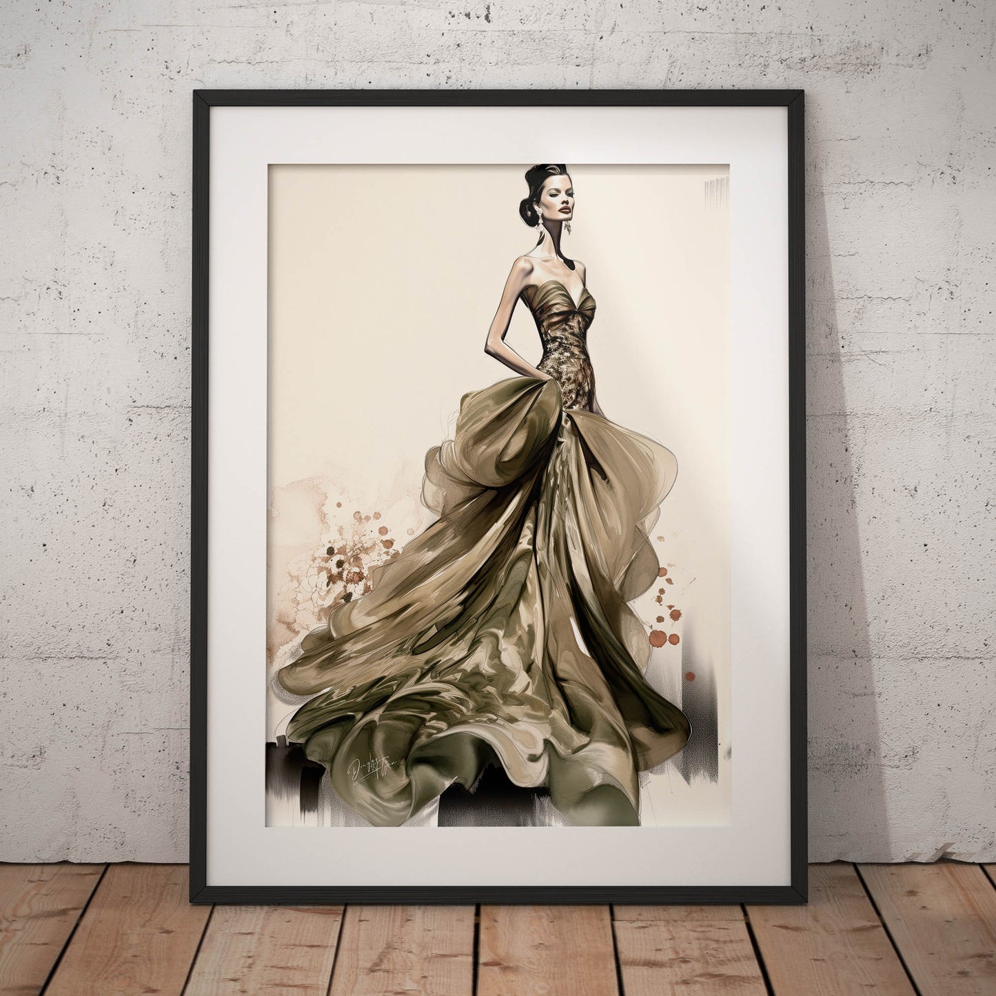 »Frock It Up« poster