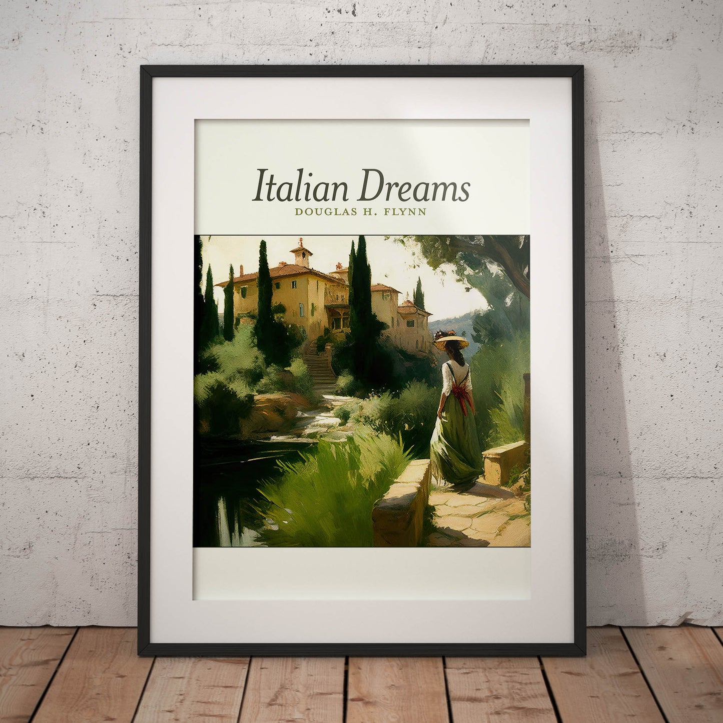 »Italian Dreams 1889« merch poster