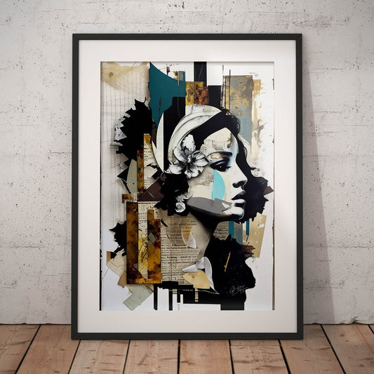 »Mosaic« retroposter