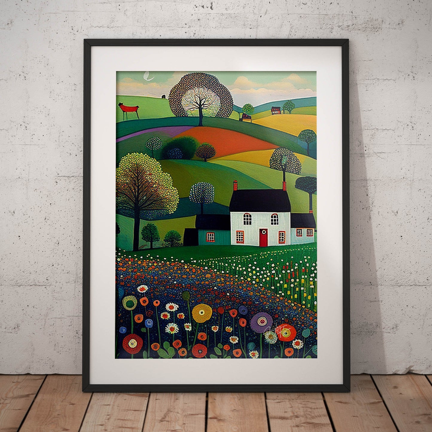 »Mosaic of the Countryside«
